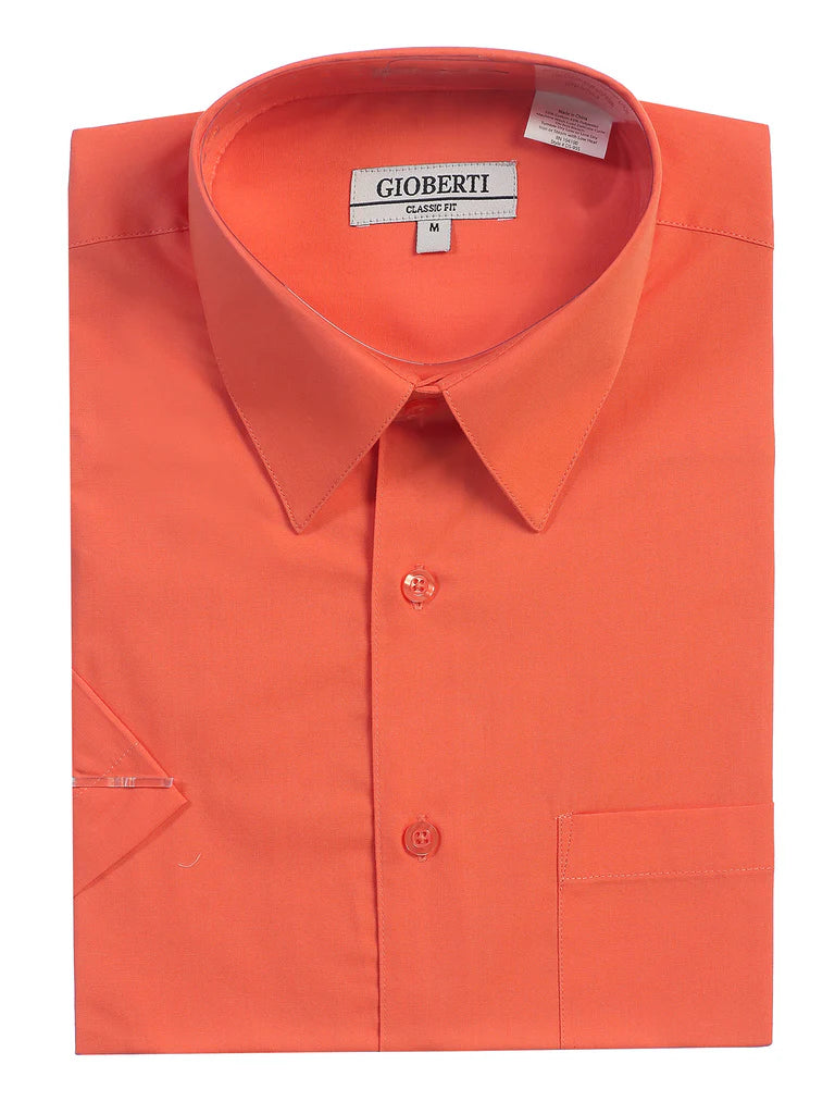 DS-95S- Men's Short Sleeve Shirt Part-B