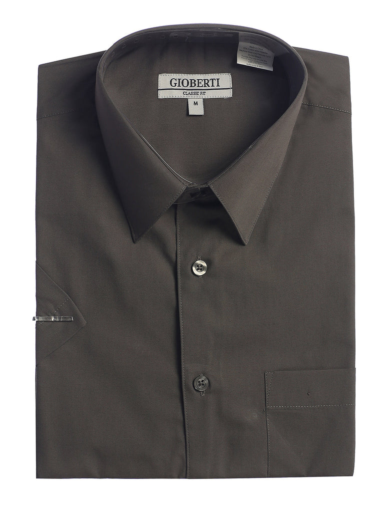 DS-95S- Men's Short Sleeve Shirt Part-B
