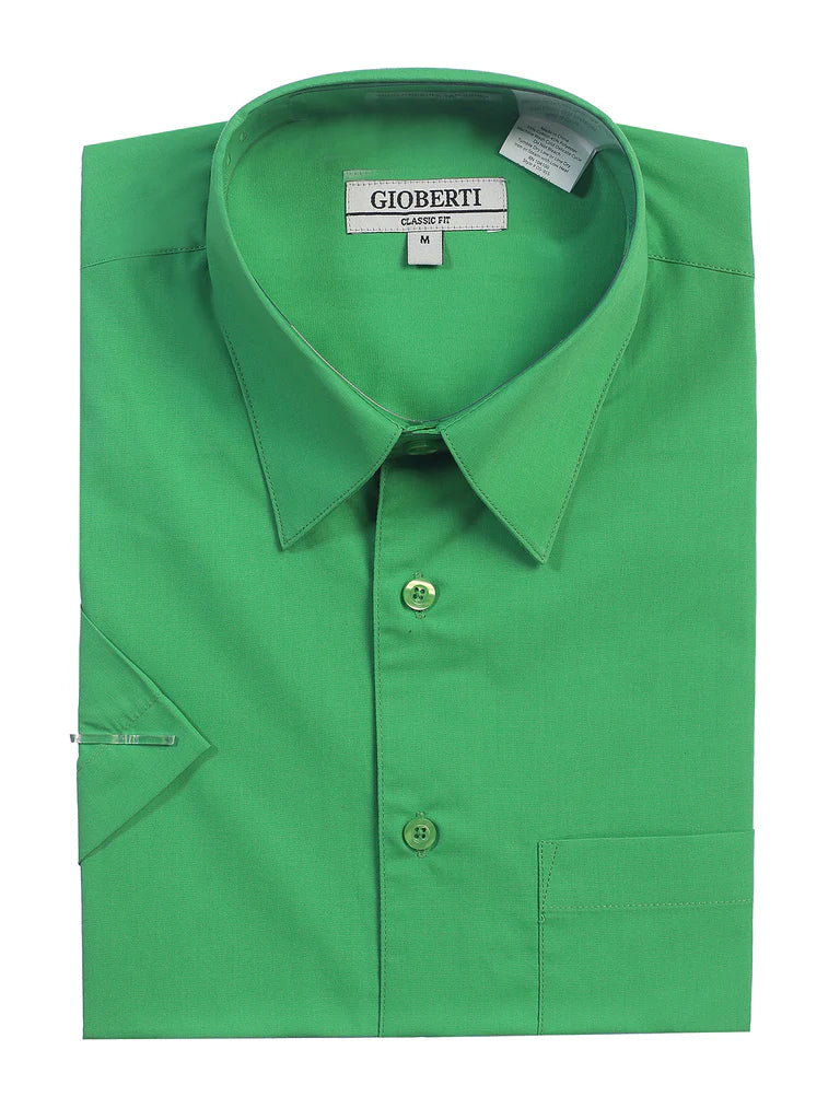 DS-95S Men's Short Sleeve Shirt Part-A