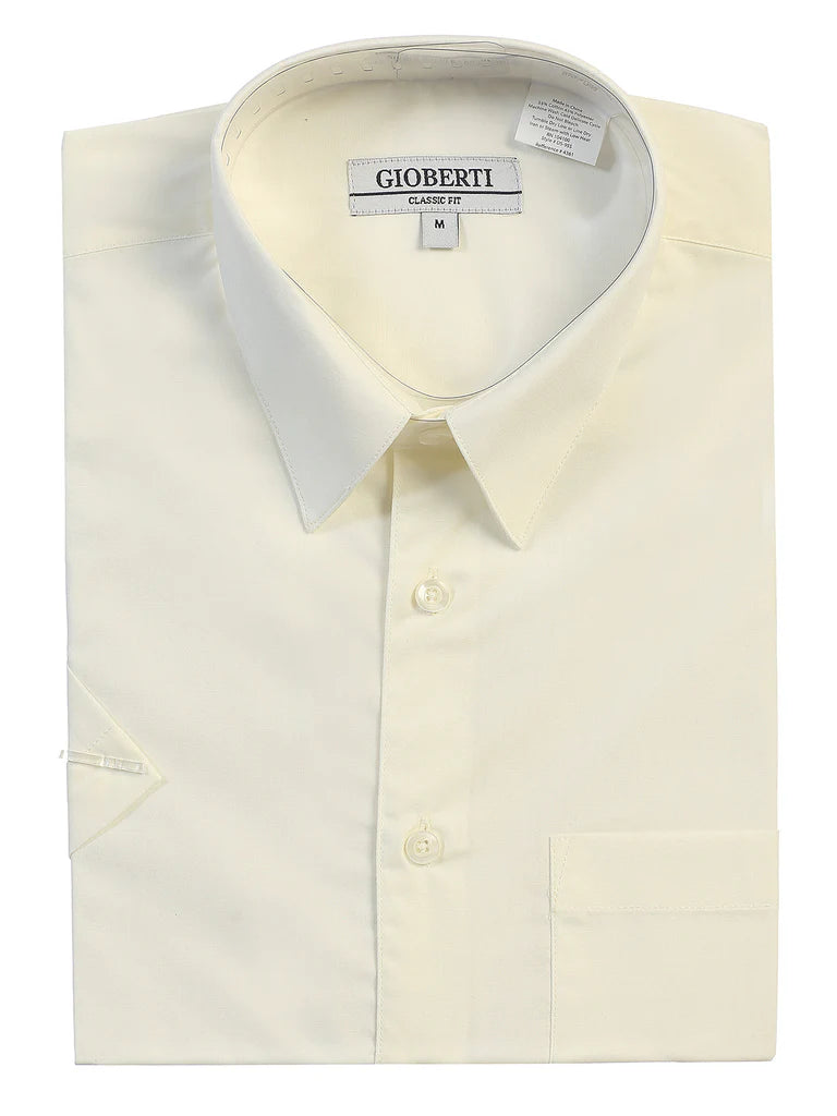 DS-95S- Men's Short Sleeve Shirt Part-B