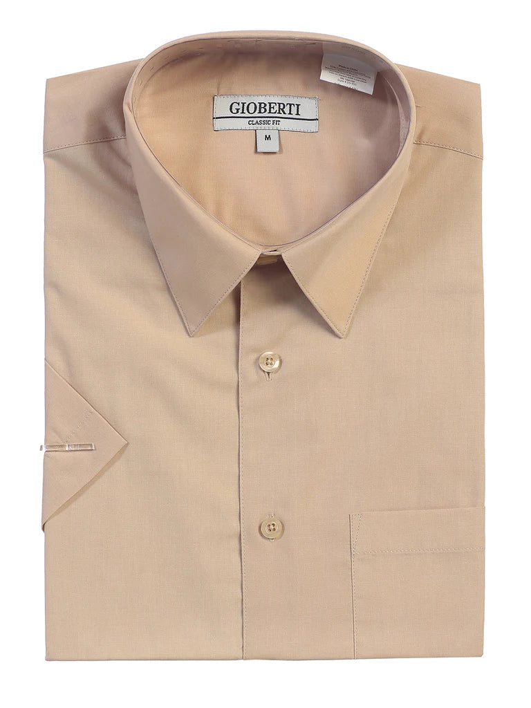 DS-95S- Men's Short Sleeve Shirt Part-B
