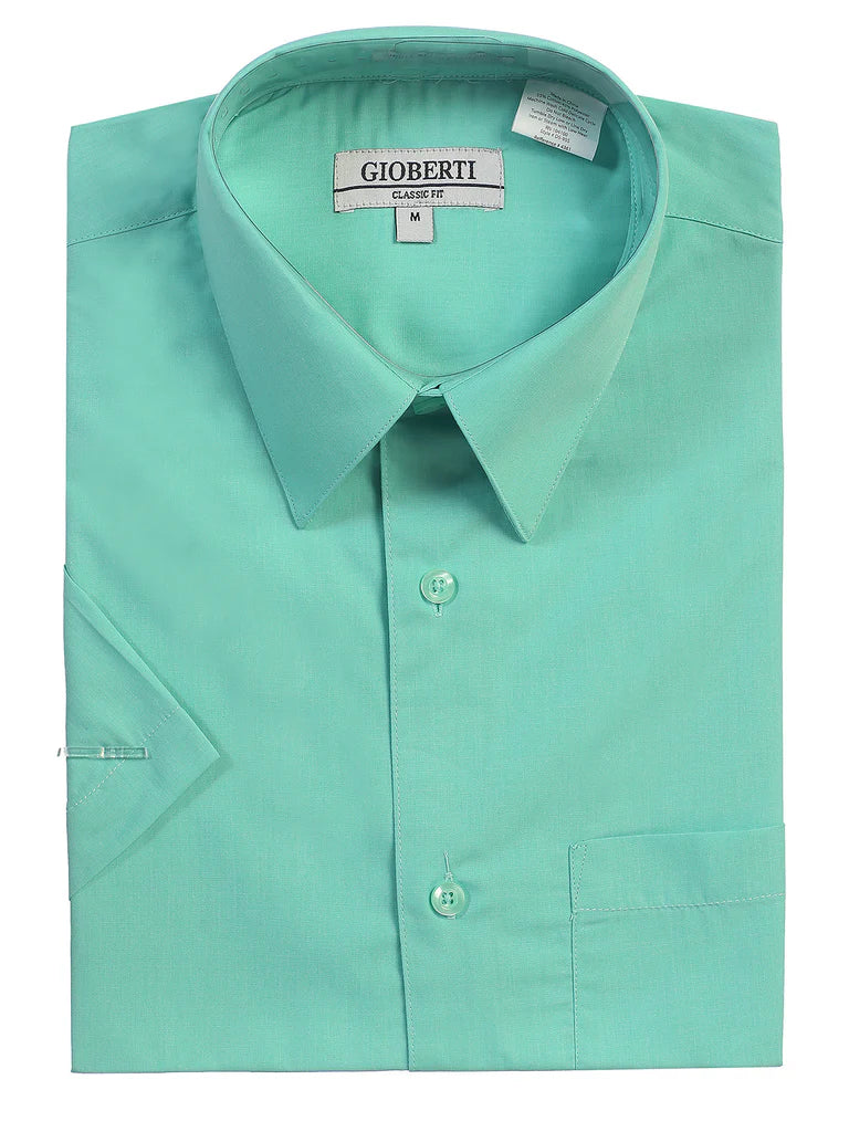 DS-95S Men's Short Sleeve Shirt Part-A