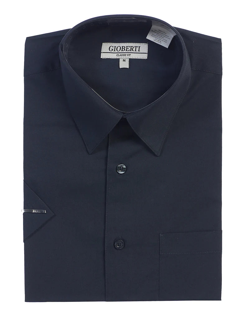 DS-95S Men's Short Sleeve Shirt Part-A