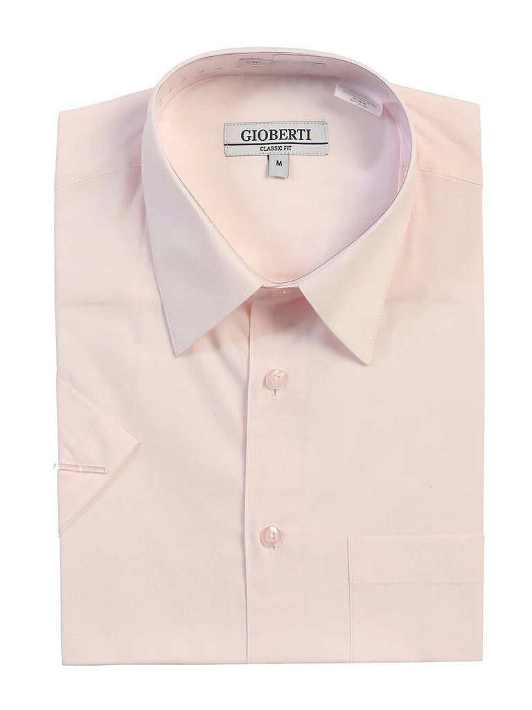 DS-95S- Men's Short Sleeve Shirt Part-B