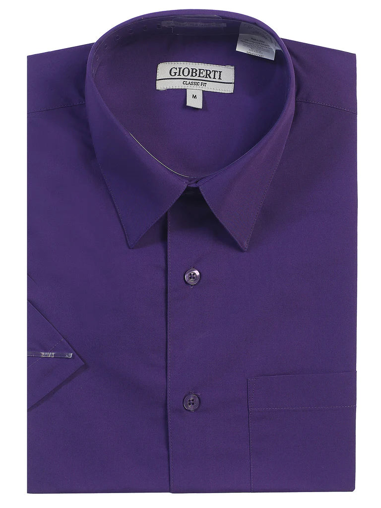 DS-95S- Men's Short Sleeve Shirt Part-B