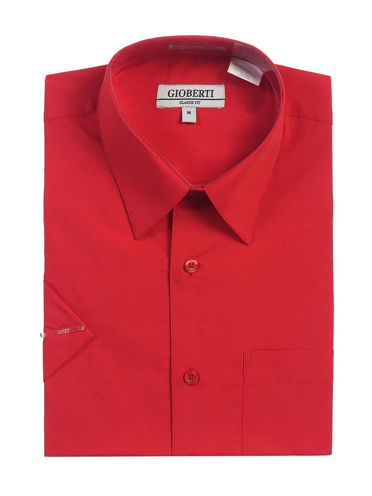 DS-95S- Men's Short Sleeve Shirt Part-B
