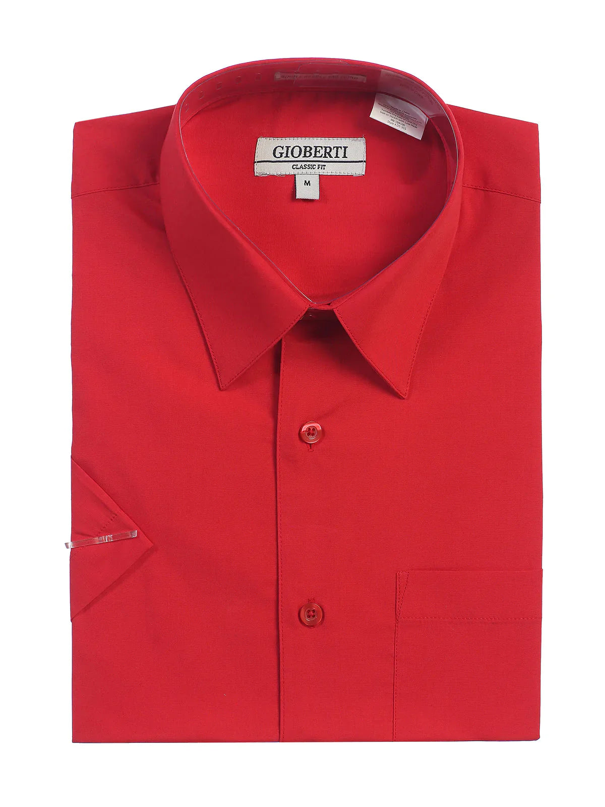 MEN'S SHORT SLEEVE DRESS SHIRT