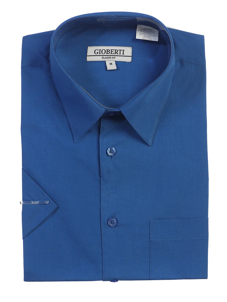 DS-95S Men's Short Sleeve Shirt Part-A