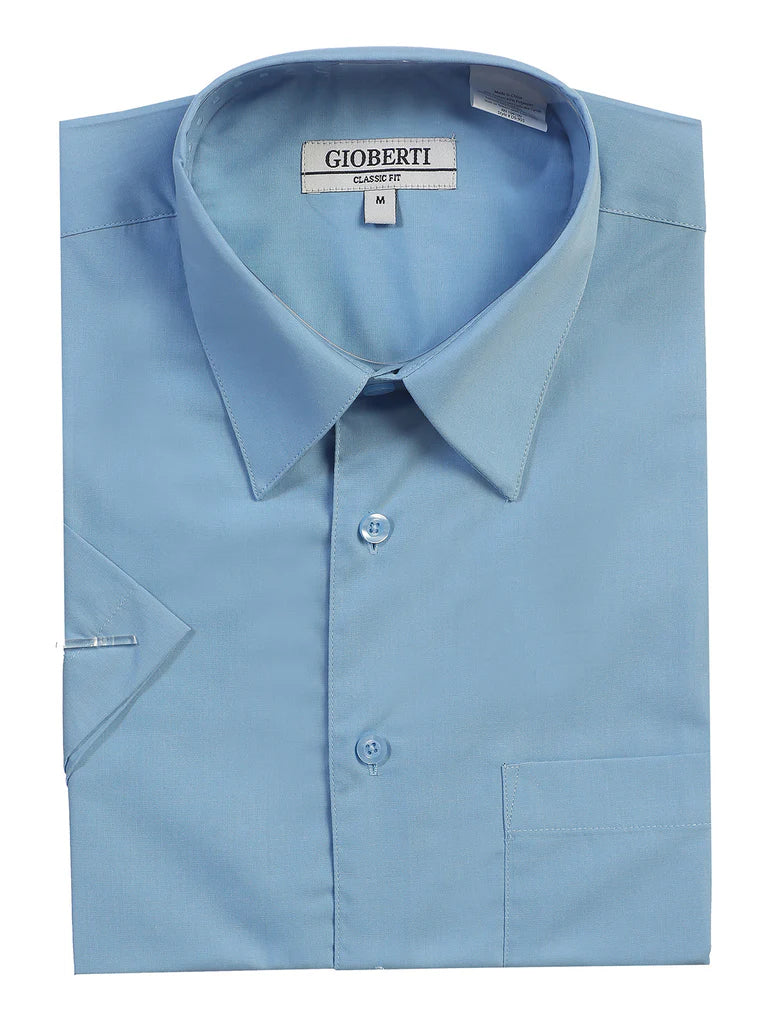 DS-95S Men's Short Sleeve Shirt Part-A