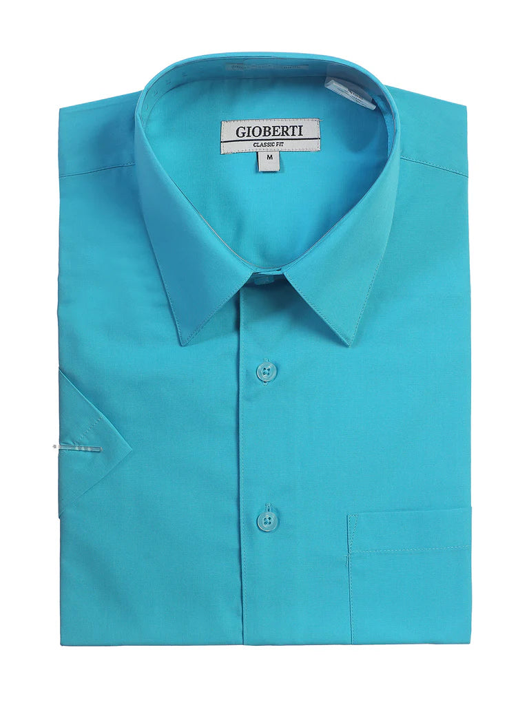 DS-95S Men's Short Sleeve Shirt Part-A