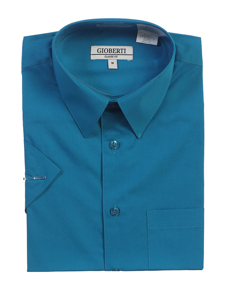 DS-95S Men's Short Sleeve Shirt Part-A