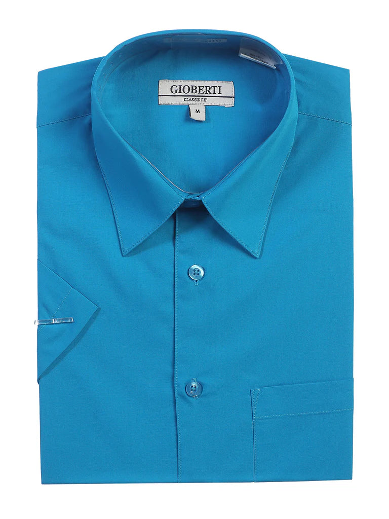 DS-95S Men's Short Sleeve Shirt Part-A