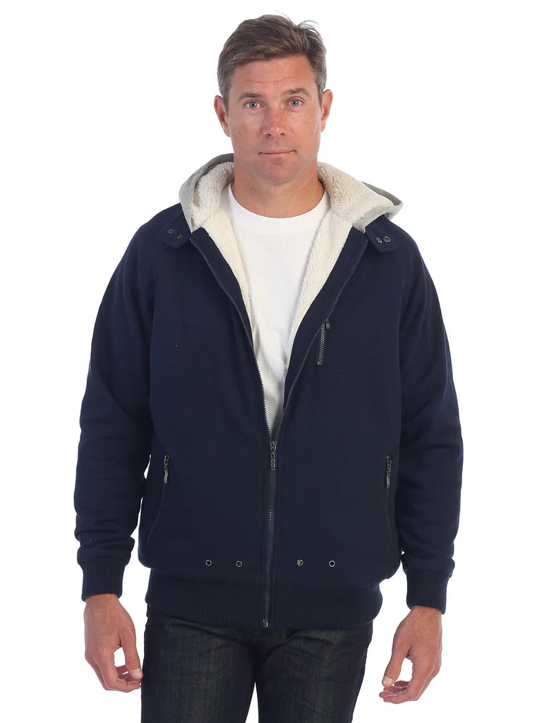 FH-9003 Men's Sherpa Lined Jacket