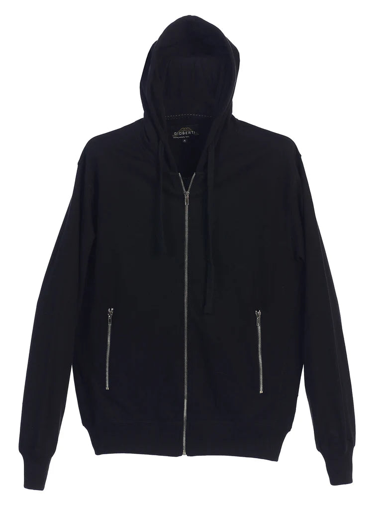 FH-98 Men's Hoodie w/ Metal Zipper