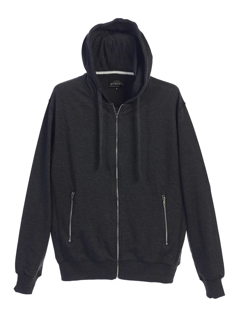 FH-98 Men's Hoodie w/ Metal Zipper
