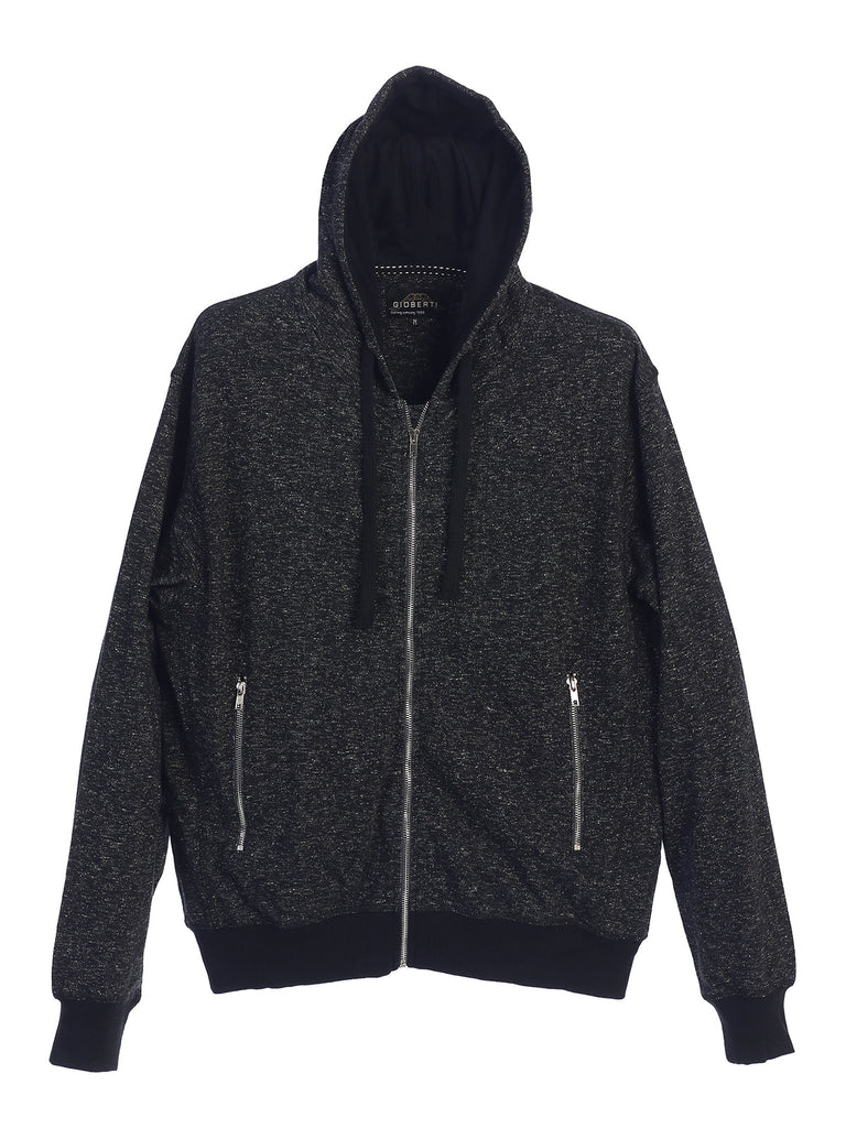 FH-98 Men's Hoodie w/ Metal Zipper