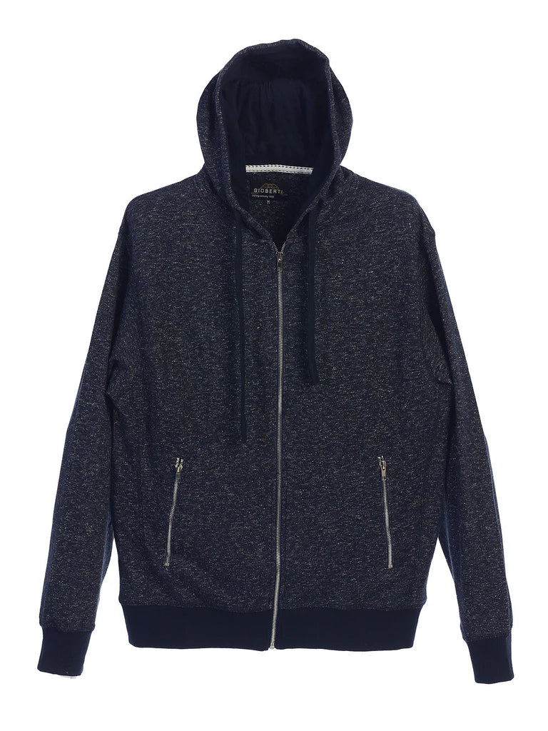 FH-98 Men's Hoodie w/ Metal Zipper