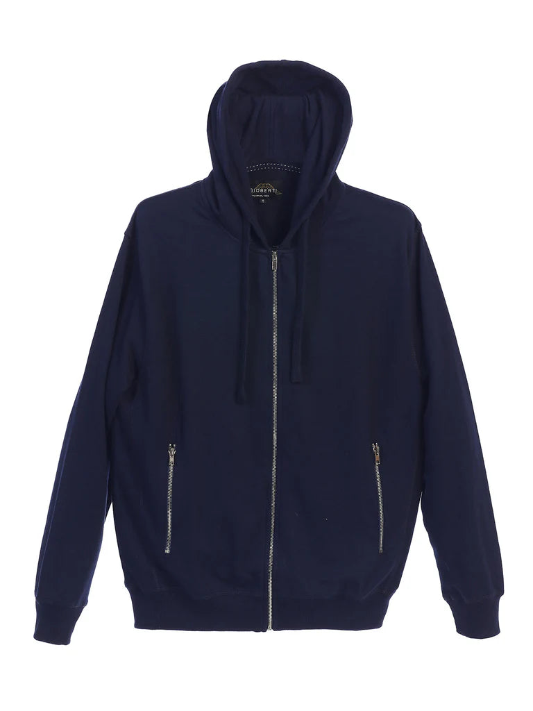 FH-98 Men's Hoodie w/ Metal Zipper