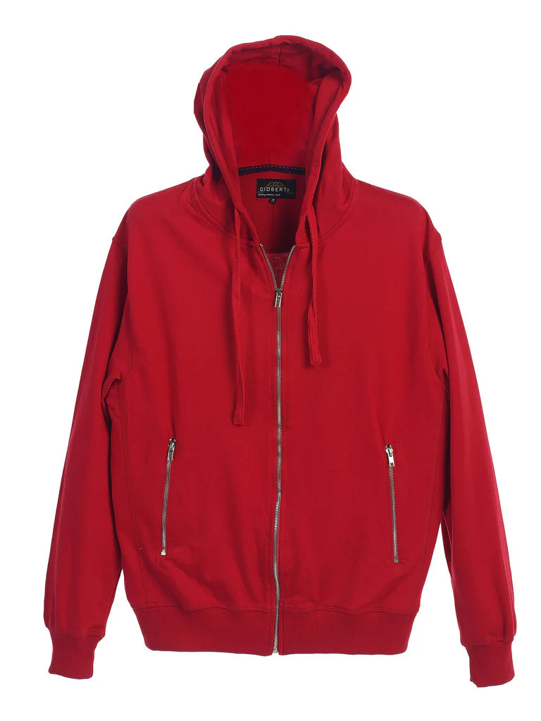 FH-98 Men's Hoodie w/ Metal Zipper