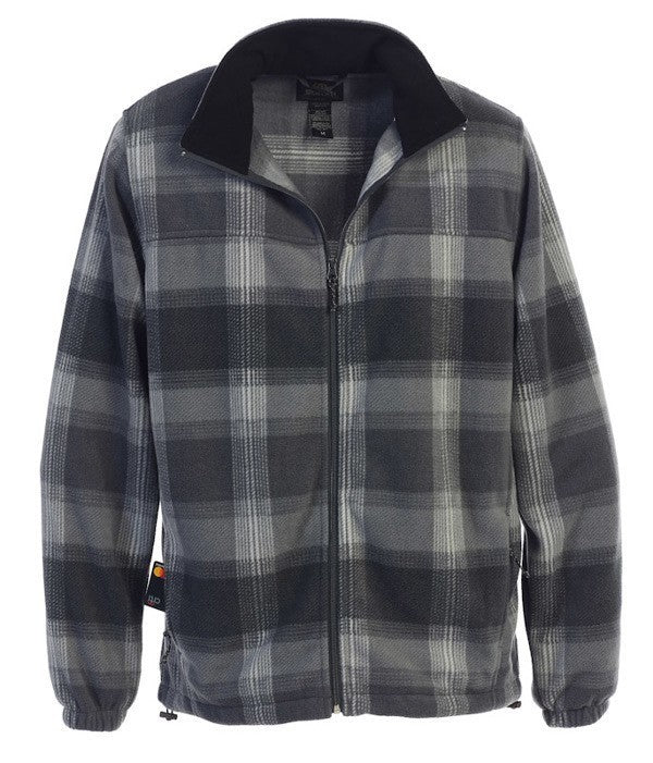 FS-904 MEN FULL ZIP POLAR FLEECE