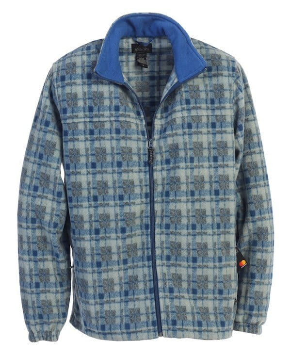 FS-904 MEN FULL ZIP POLAR FLEECE