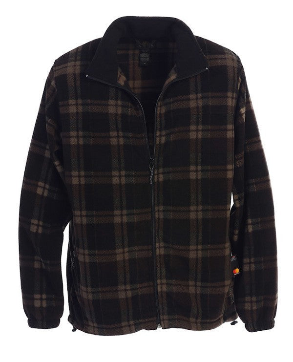 FS-904 MEN FULL ZIP POLAR FLEECE