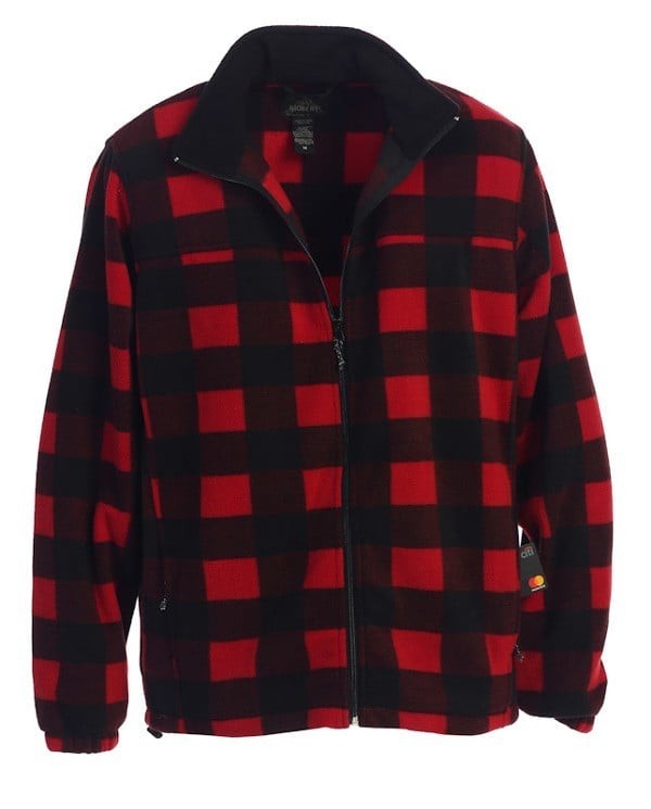FS-904 MEN FULL ZIP POLAR FLEECE