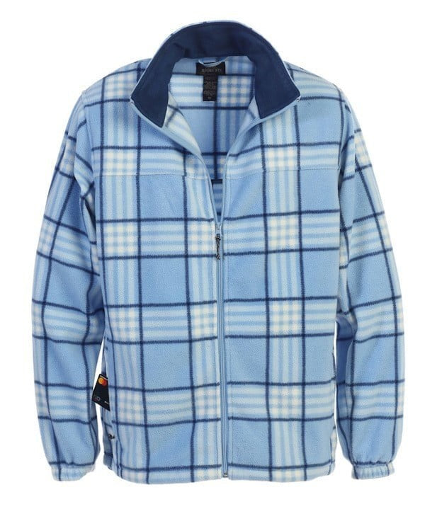FS-904 MEN FULL ZIP POLAR FLEECE