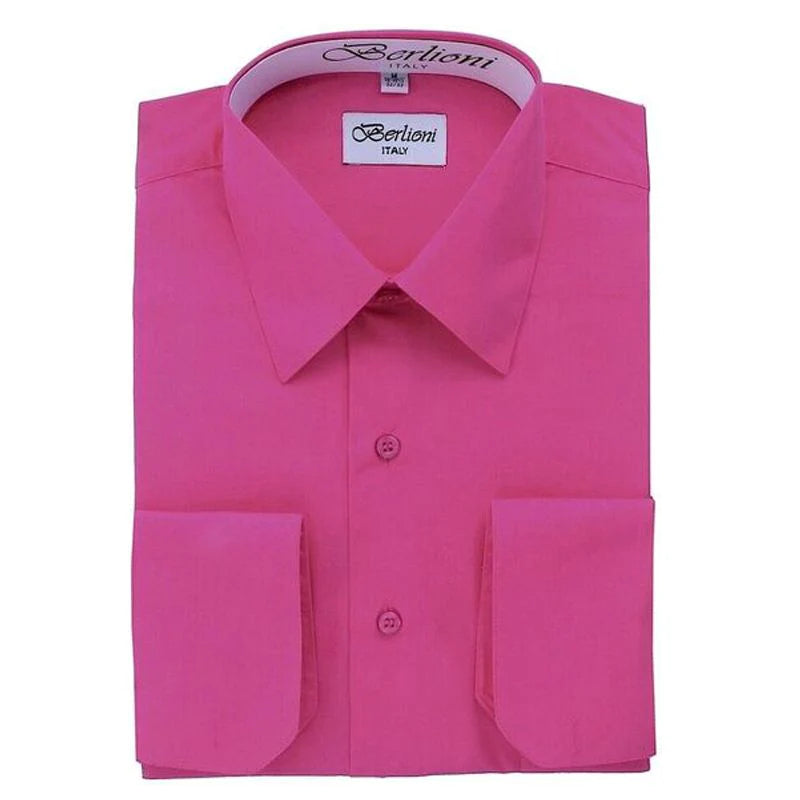 MAGEN KID'S BL-DRESS-SHIRT-B