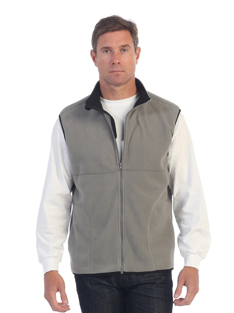 FV-903 Men's Full Zipper Vest