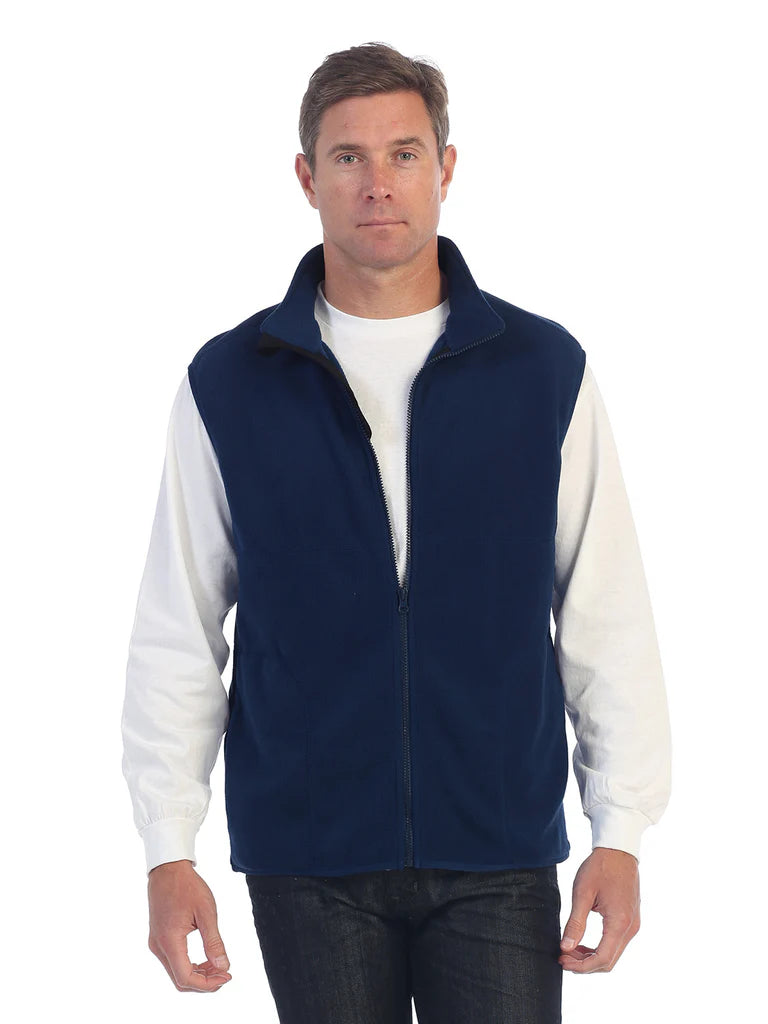 FV-903 Men's Full Zipper Vest