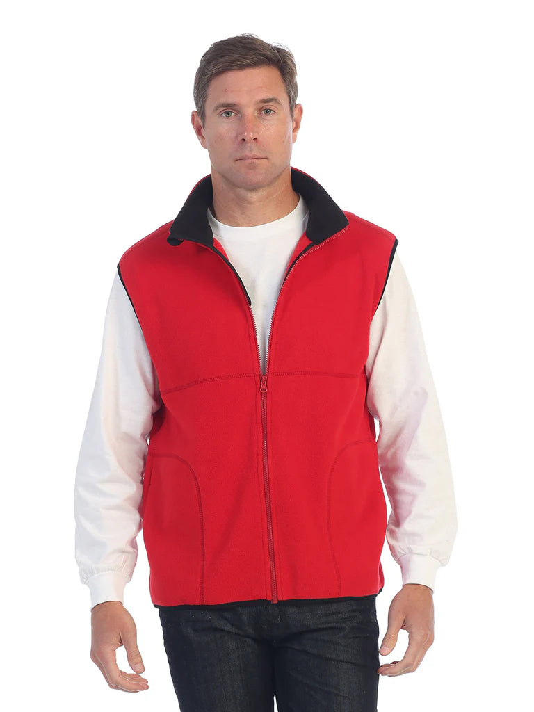 FV-903 Men's Full Zipper Vest