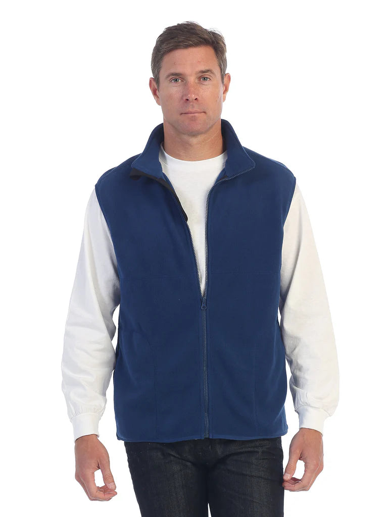 FV-903 Men's Full Zipper Vest