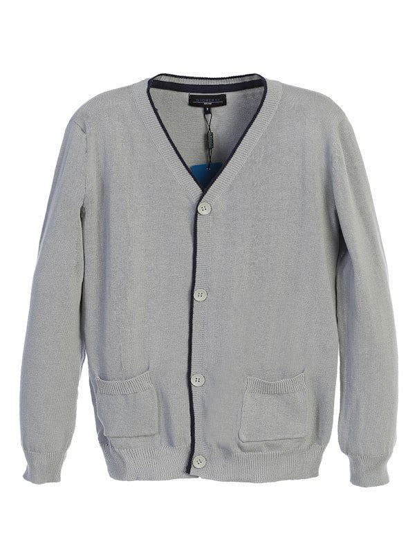 SW-4 CARDIGAN KNITTED SWEATER - 3 COLORS - SIZE 2-18