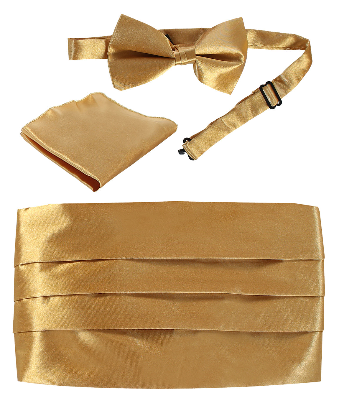 CM-83 BOY'S 4-18Adjustable Satin Cummerbund 3 PC Set - 13 COLORS - SIZE 4-18