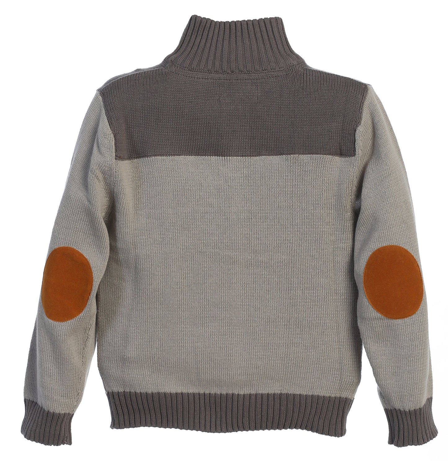 SW-894 CARDIGAN COLLAR KNITTED SWEATER - 7 COLORS - SIZE 2-18