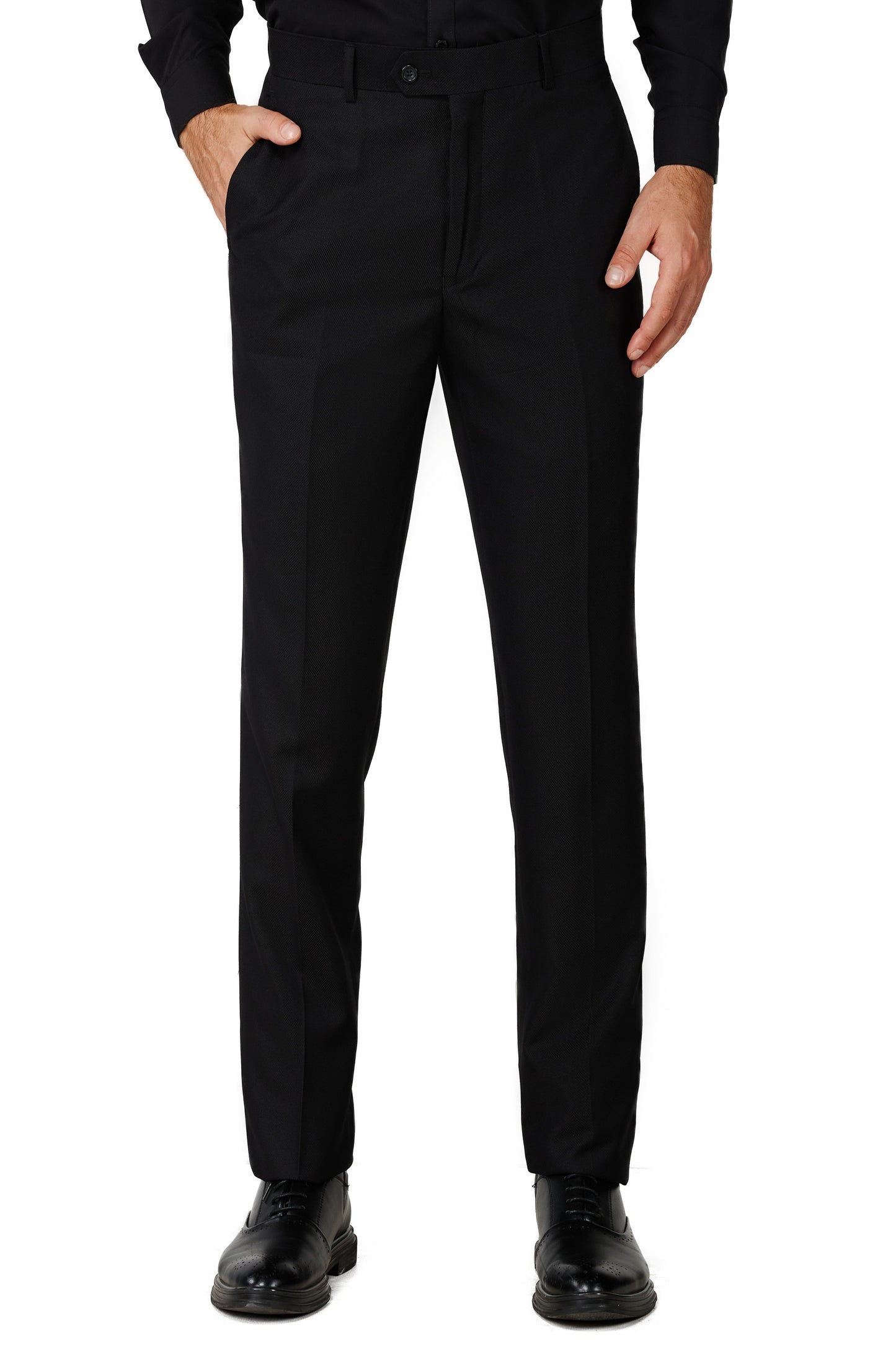 8745-BLACK-SLIM FIT-3PC-SIZE 34S-46S & 34R-56R & 38L-56L