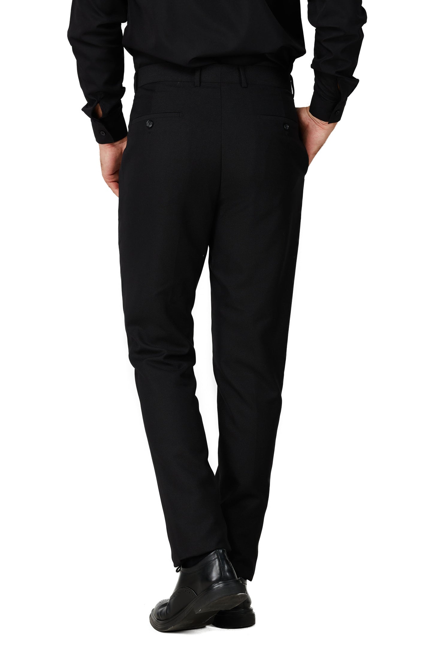 8745-BLACK-SLIM FIT-3PC-SIZE 34S-46S & 34R-56R & 38L-56L