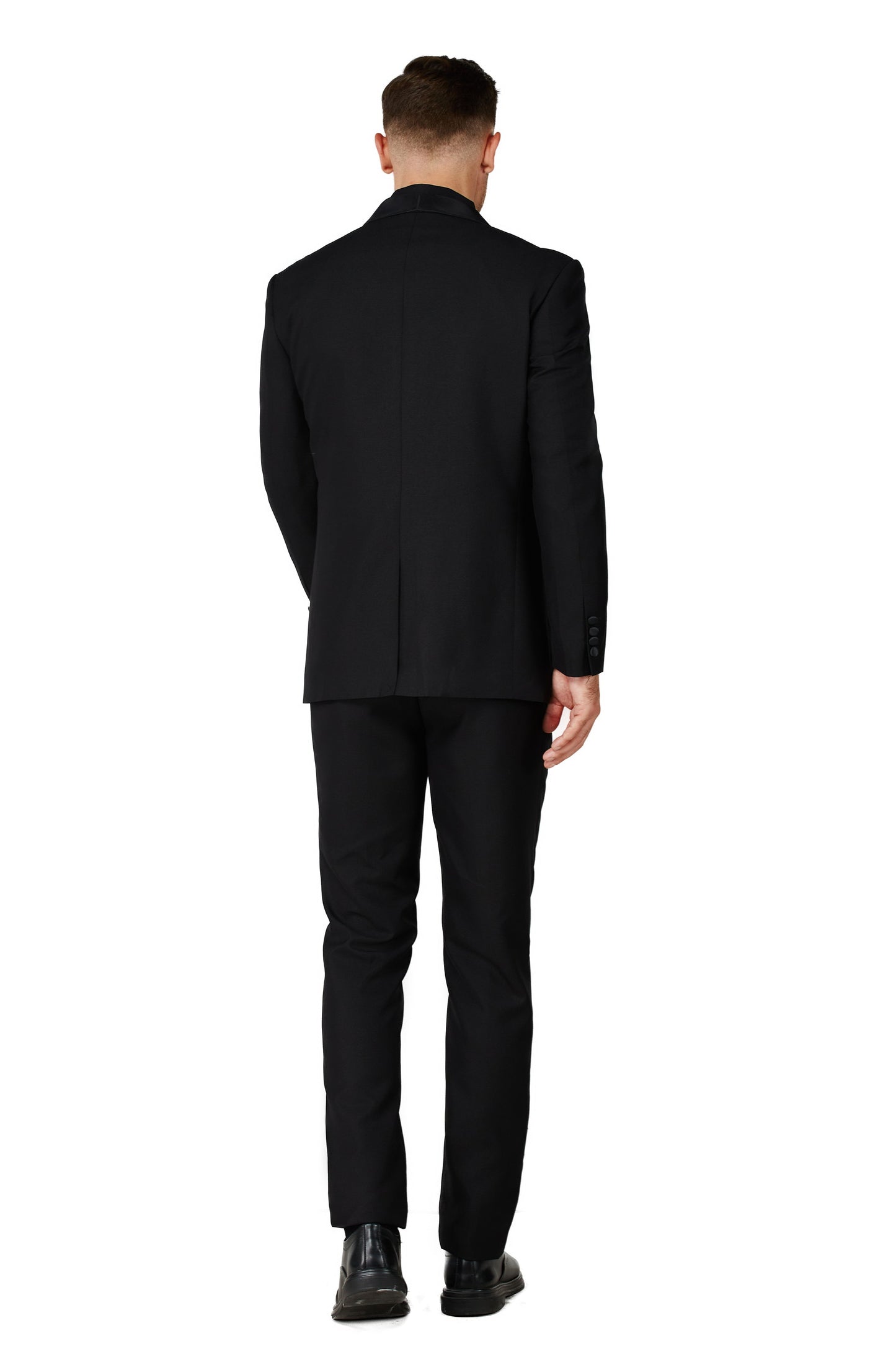 2645-Black-Tuxedo-Slim Fit-2PC-SIZE 34S-46S & 34R-56R & 38L-56L