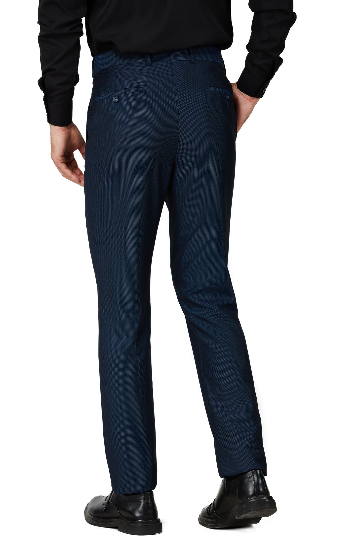 2645-Navy-Tuxedo Slim-2PC-SIZE 34S-46S & 34R-56R & 38L-56L