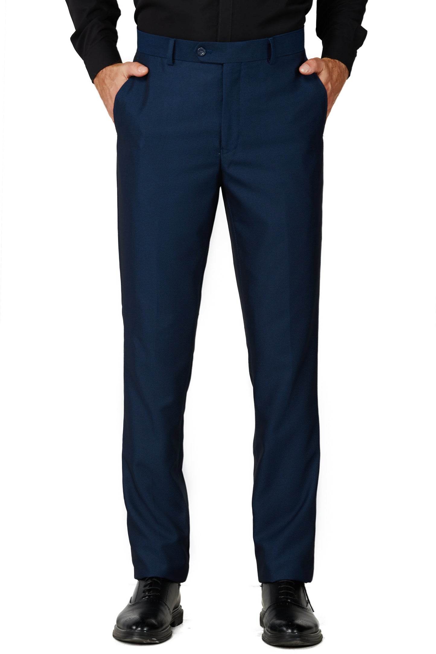 2645-Navy-Tuxedo Slim-2PC-SIZE 34S-46S & 34R-56R & 38L-56L