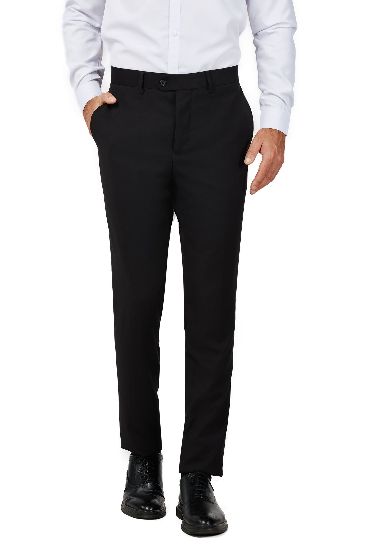 8745-BLACK-SLIM FIT-3PC-SIZE 34S-46S & 34R-56R & 38L-56L