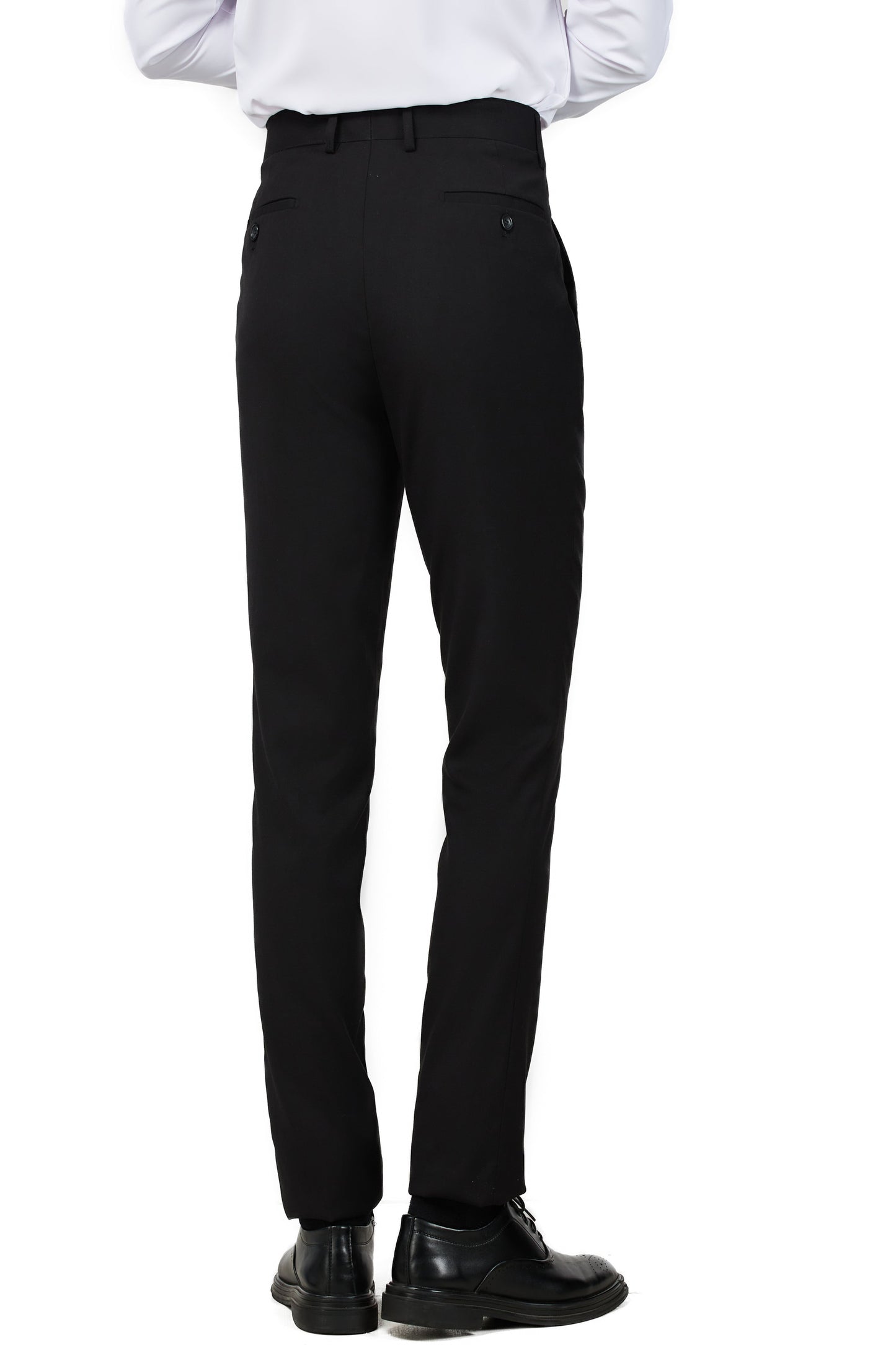 8745-BLACK-SLIM FIT-3PC-SIZE 34S-46S & 34R-56R & 38L-56L