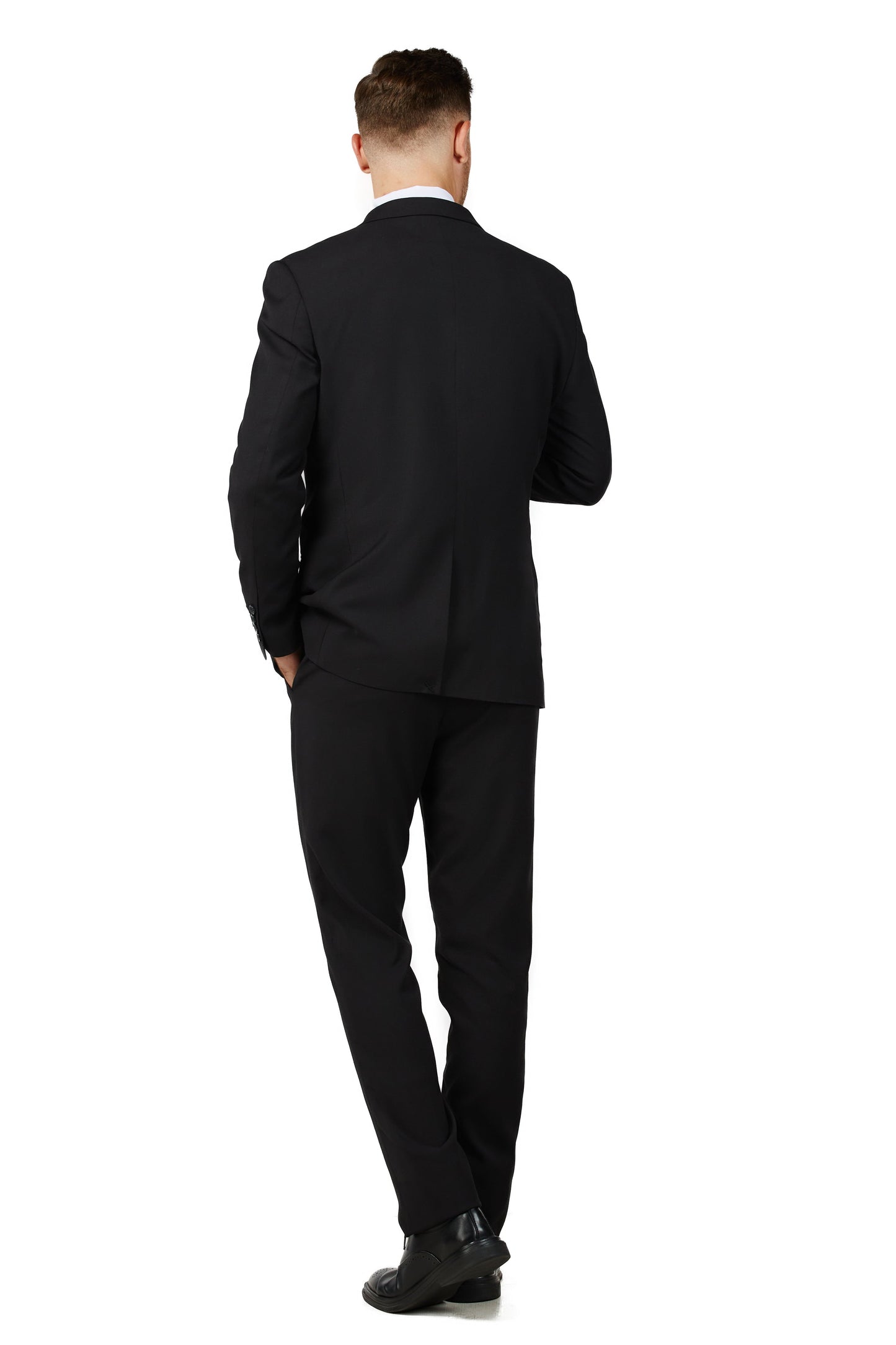 8745-BLACK-SLIM FIT-3PC-SIZE 34S-46S & 34R-56R & 38L-56L