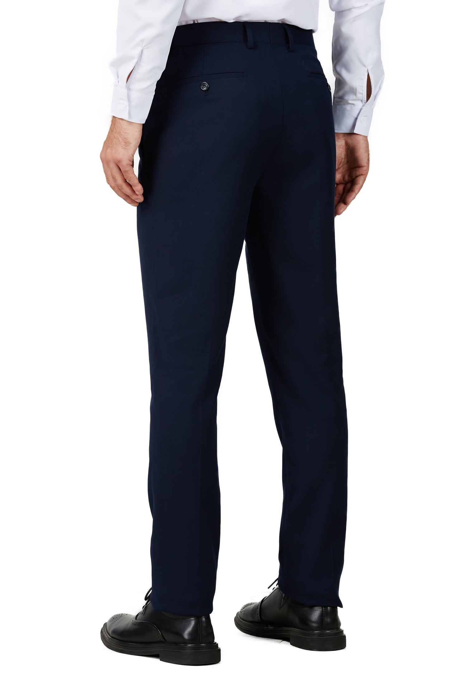 8745-NAVY-SLIM-3PC-SIZE 34S-46S & 34R-56R & 38L-56L