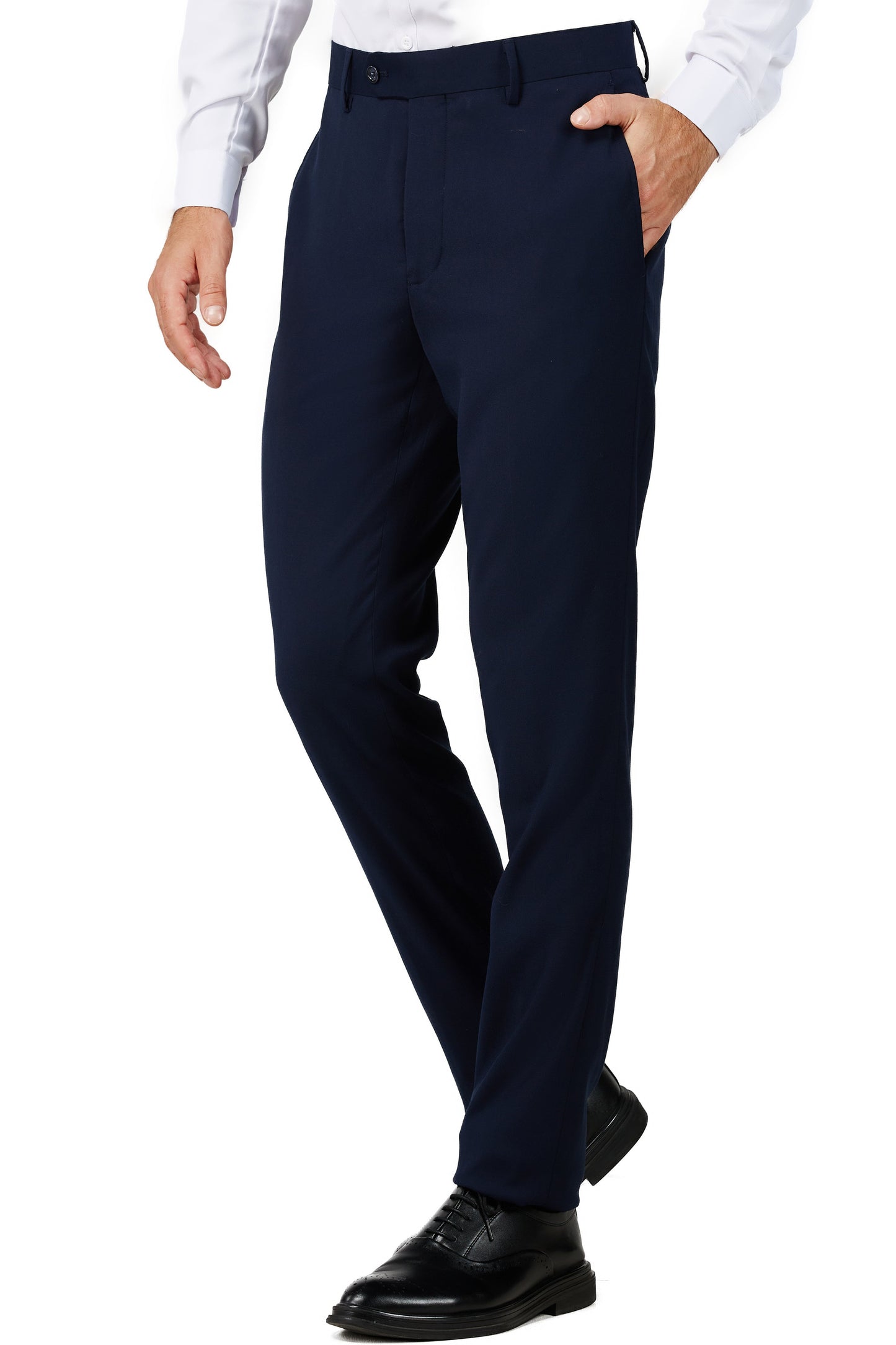 8745-NAVY-SLIM-3PC-SIZE 34S-46S & 34R-56R & 38L-56L
