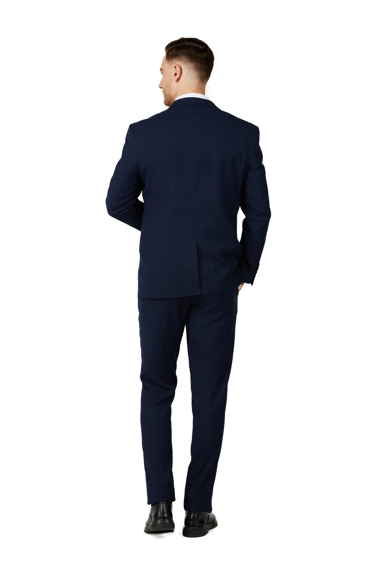 8745-NAVY-SLIM-3PC-SIZE 34S-46S & 34R-56R & 38L-56L