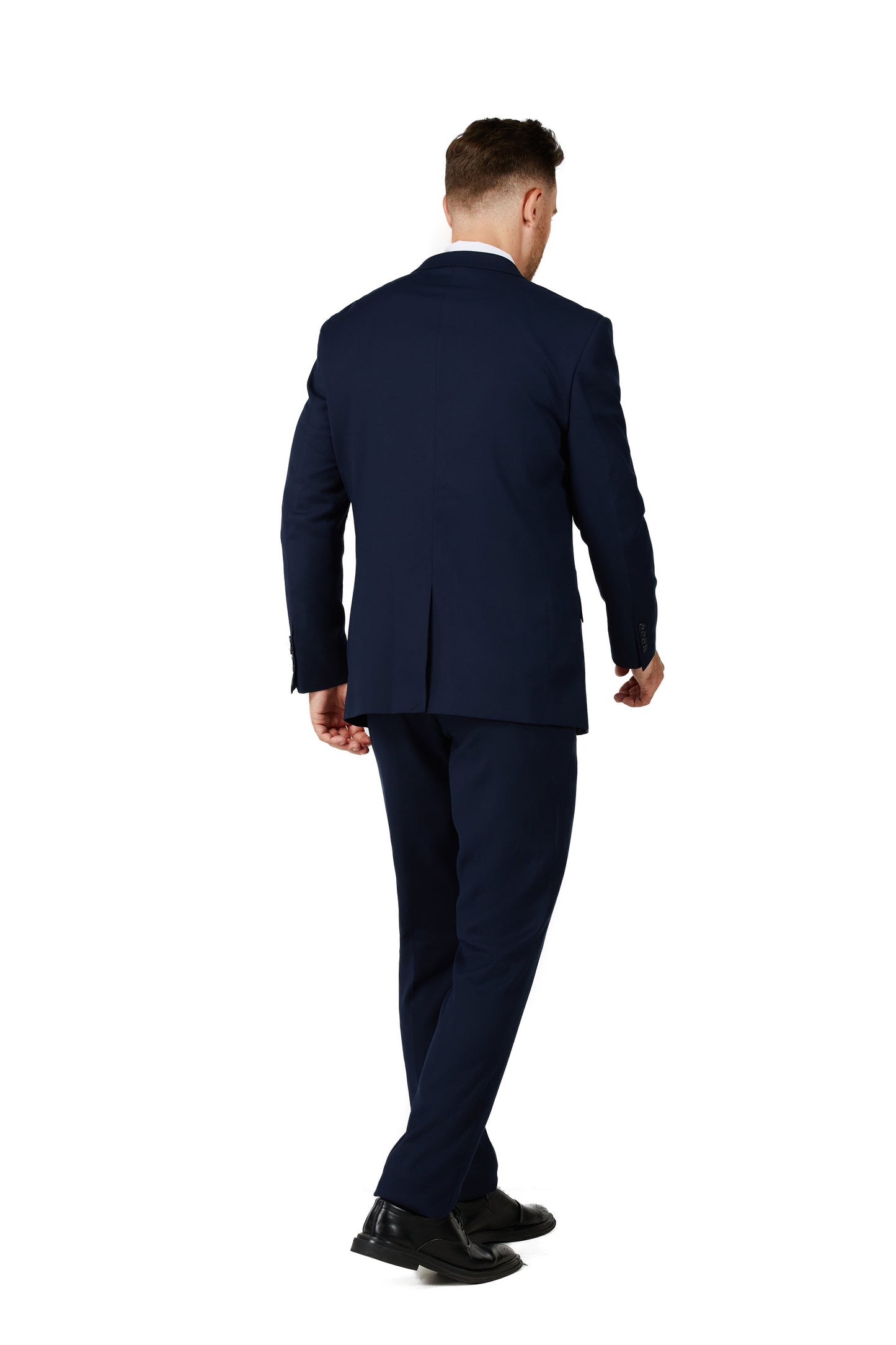 8745-NAVY-SLIM-3PC-SIZE 34S-46S & 34R-56R & 38L-56L