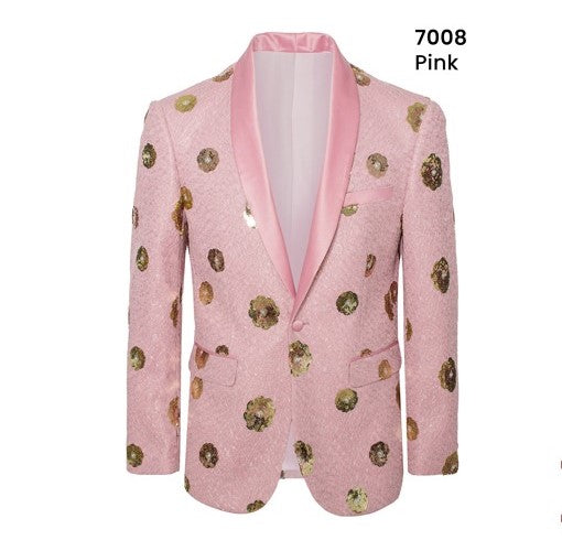 BLAZER-7008 - SIZE XXL-5XL - PACK-B - 4 COLORS - 6 PCS IN PACK - $35.5 EACH PC