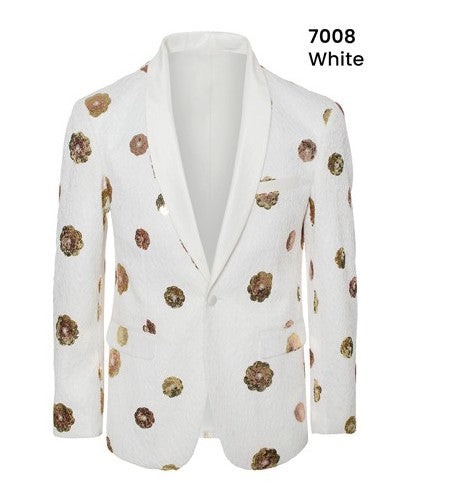 BLAZER-7008 - SIZE S-XXL - PACK-A - 4 COLORS - 8 PCS IN PACK - $34.5 EACH PC